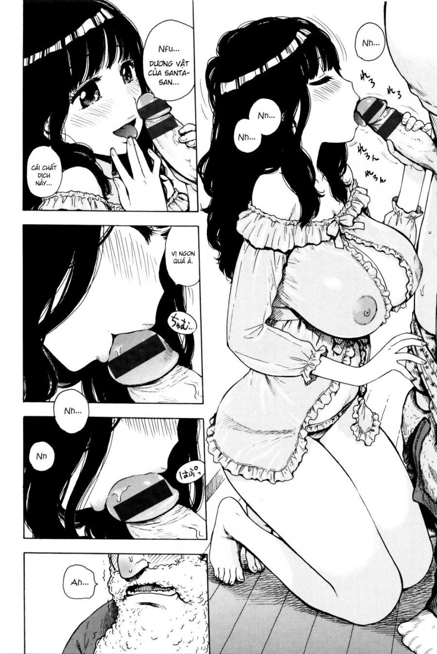 Món Quà Của Santa Oneshot page 6 - Giả Dược
