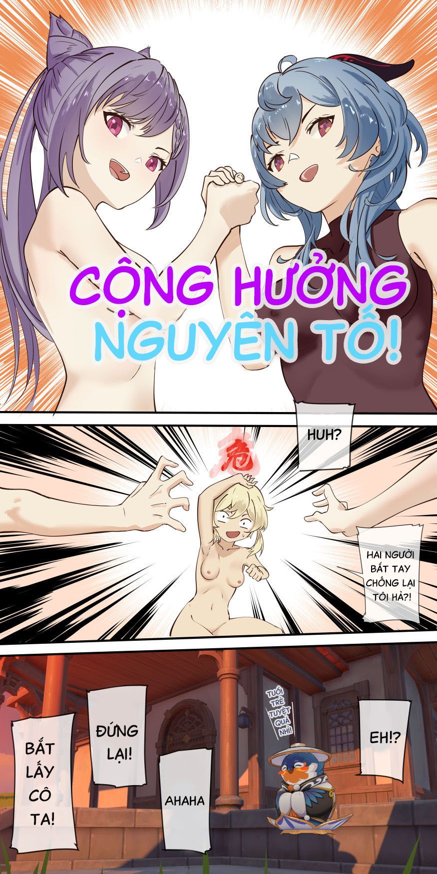 đọc truyện Món Quà Của Thất Tinh Chương 3 ảnh 15 tại Giả Dược
