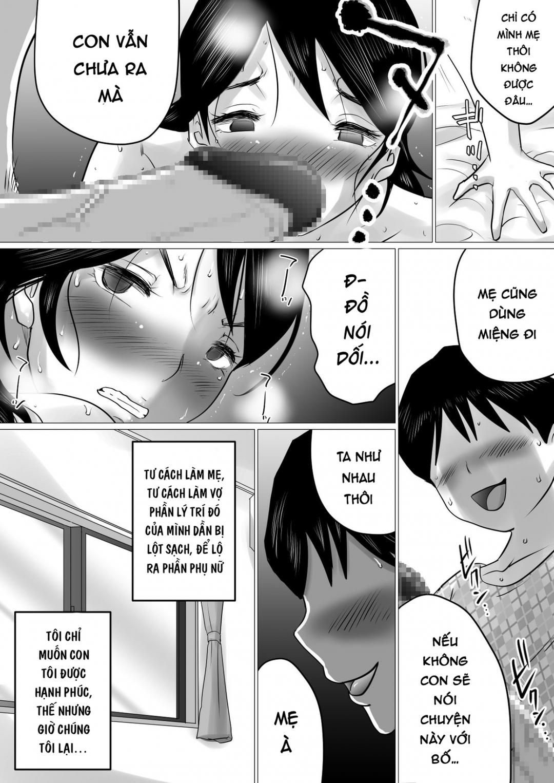 đọc truyện Món Quà Thi Tốt Của Mẹ Oneshot ảnh 25 tại Giả Dược