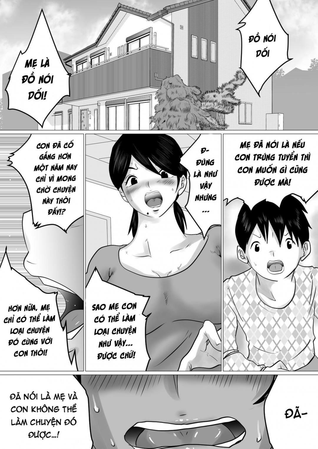 đọc truyện Món Quà Thi Tốt Của Mẹ Oneshot ảnh 4 tại Giả Dược