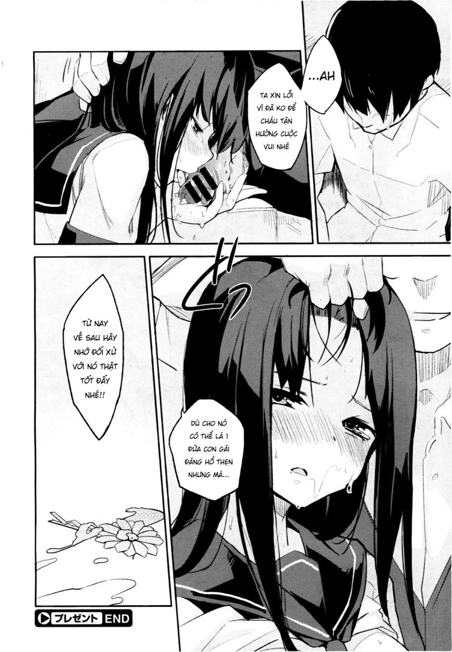 Món Quà Oneshot page 22 - Giả Dược