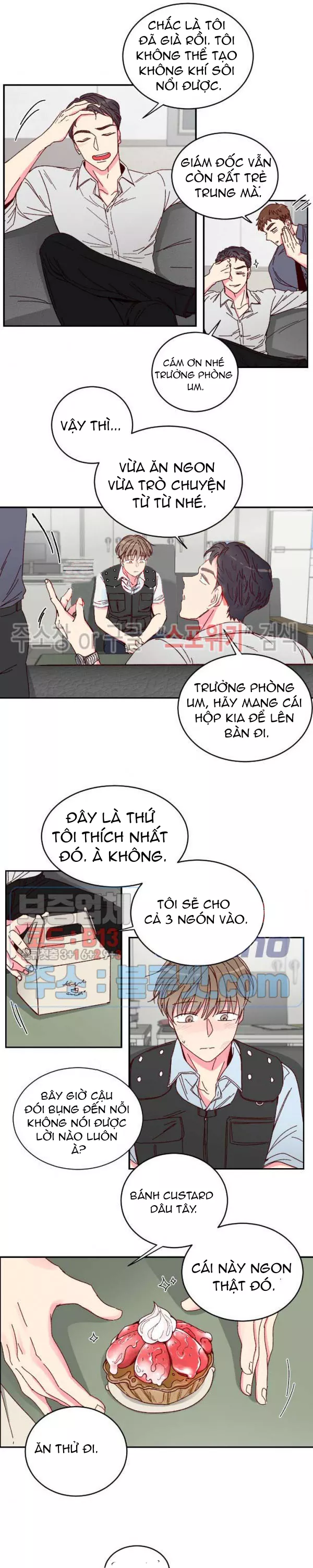 đọc truyện Món Tráng Miệng Của Ngài Giám Đốc Chương 1 ảnh 12 tại Thiên Thai Truyện