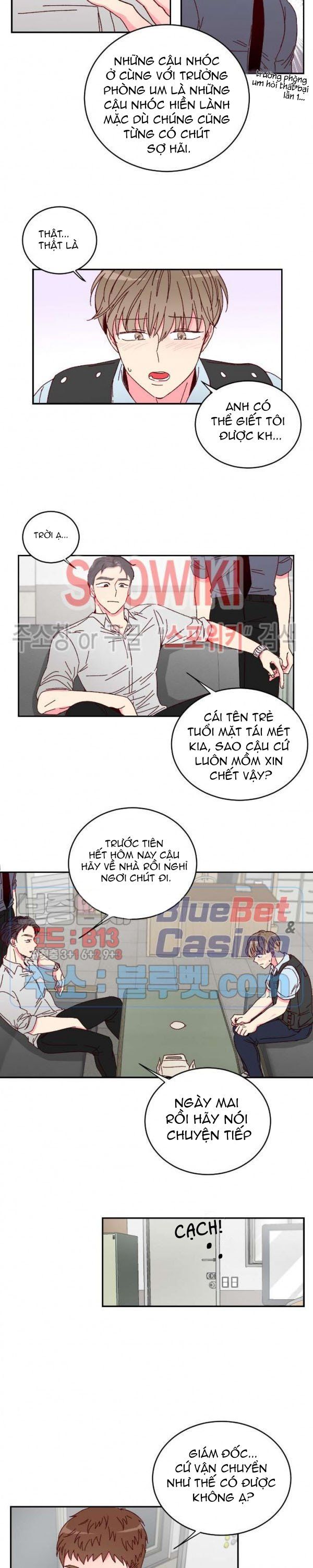 đọc truyện Món Tráng Miệng Của Ngài Giám Đốc Chương 2 ảnh 4 tại Thiên Thai Truyện