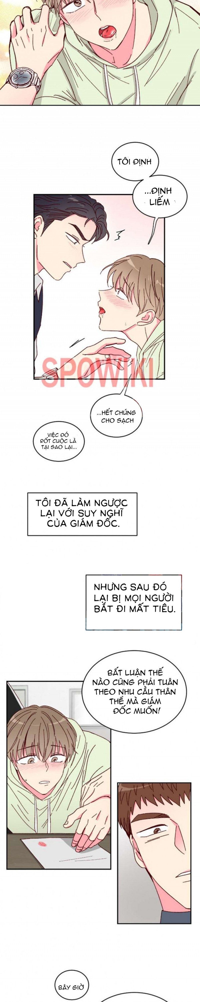 đọc truyện Món Tráng Miệng Của Ngài Giám Đốc Chương 4 ảnh 3 tại Thiên Thai Truyện