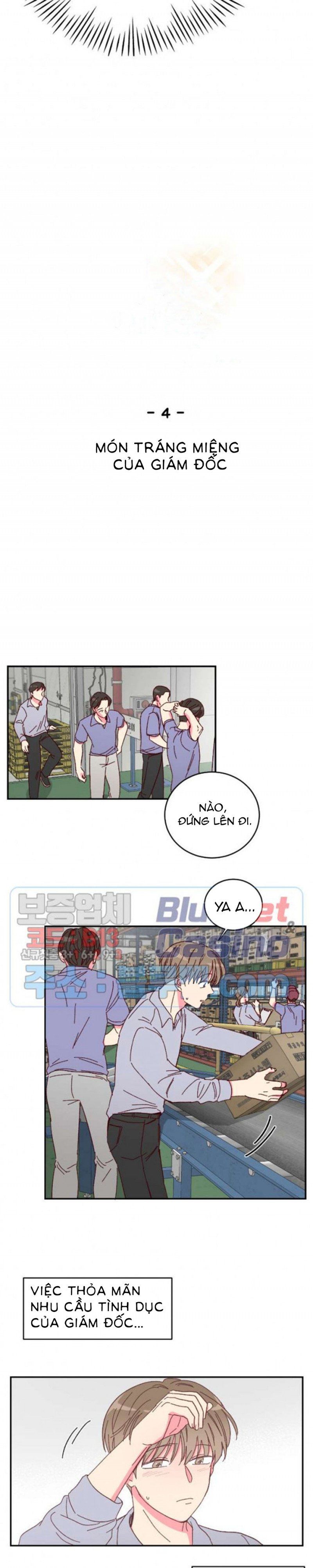 đọc truyện Món Tráng Miệng Của Ngài Giám Đốc Chương 4 ảnh 5 tại Thiên Thai Truyện
