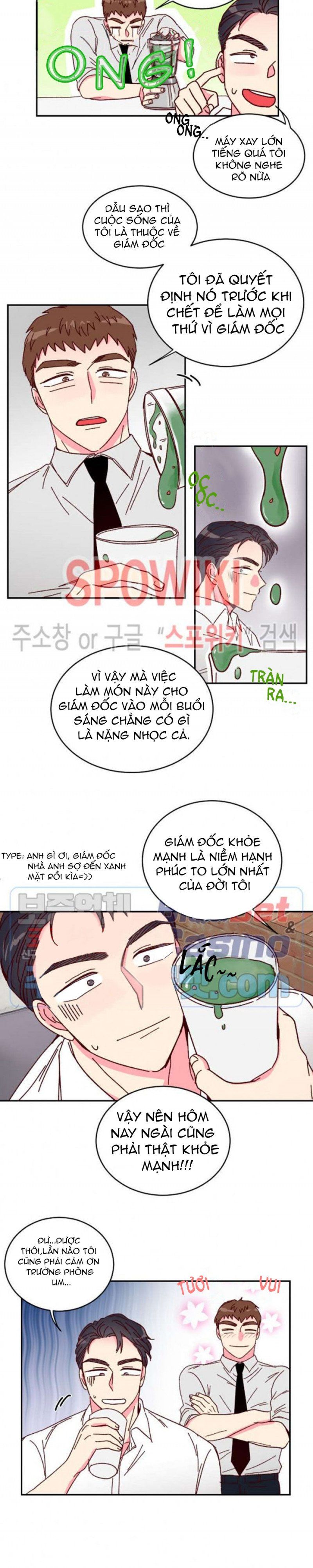 đọc truyện Món Tráng Miệng Của Ngài Giám Đốc Chương 5 ảnh 6 tại Thiên Thai Truyện