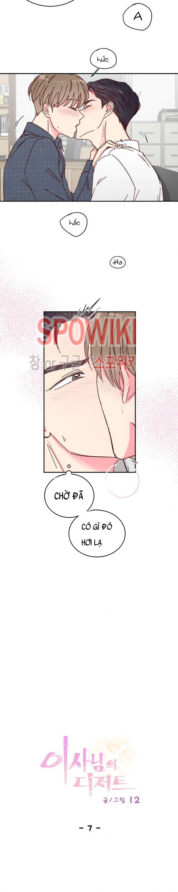 đọc truyện Món Tráng Miệng Của Ngài Giám Đốc Chương 7 ảnh 3 tại Thiên Thai Truyện