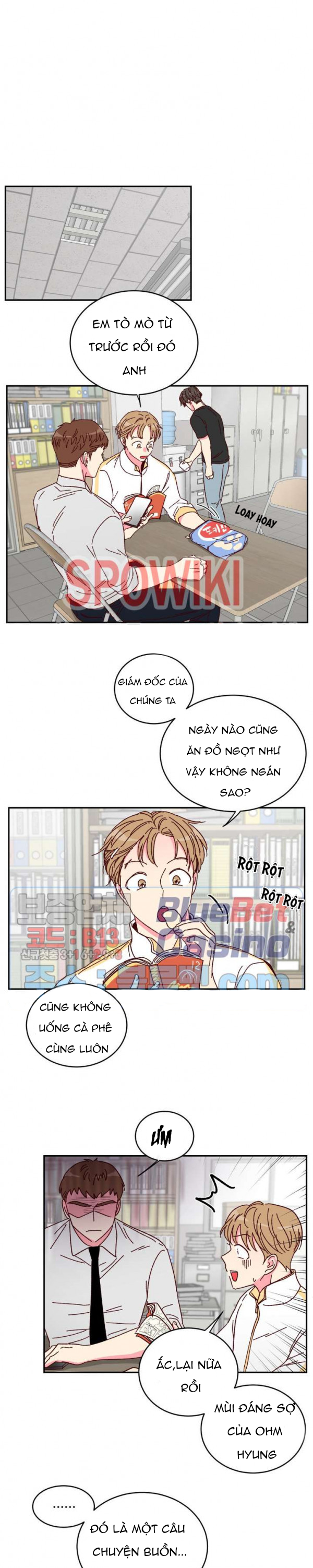 đọc truyện Món Tráng Miệng Của Ngài Giám Đốc Chương 7 ảnh 4 tại Thiên Thai Truyện