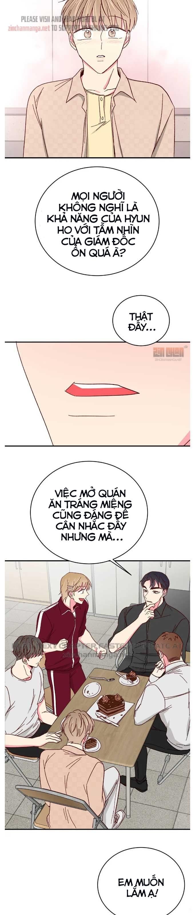 đọc truyện Món Tráng Miệng Của Ngài Giám Đốc Chương 73 ảnh 12 tại Thiên Thai Truyện