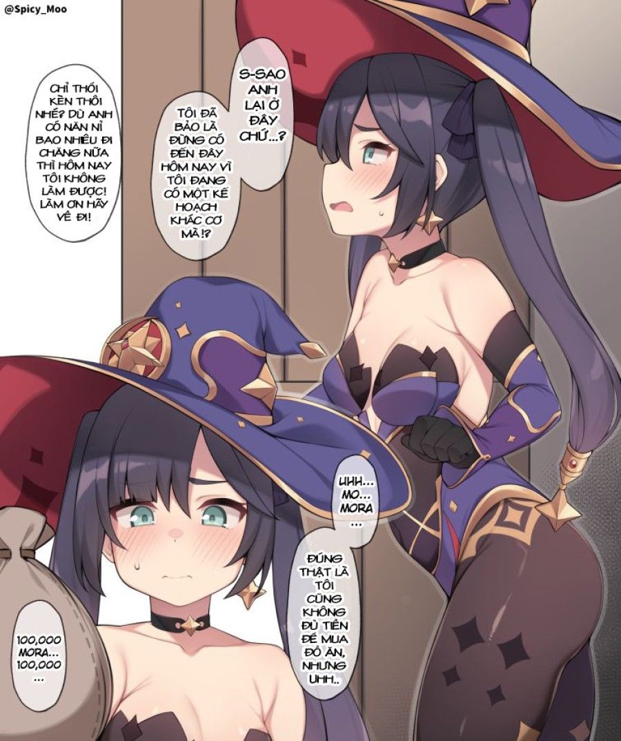 đọc truyện Mona-chan Ni Aenai Riyuu Oneshot ảnh 1 tại Thiên Thai Truyện
