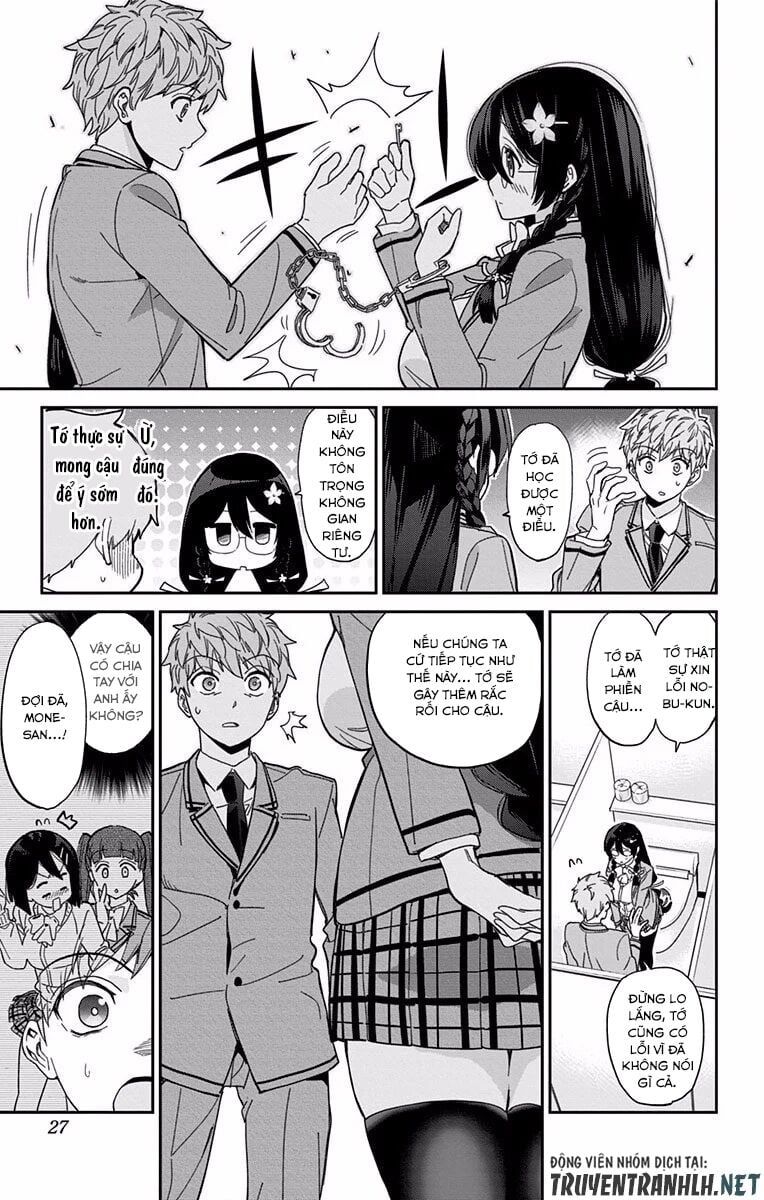 Mone-san No Majime Sugiru Tsukiaikata Chương 1 page 25 - Giả Dược