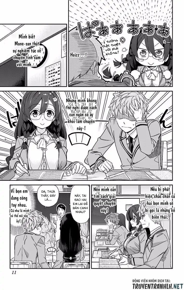 Mone-san No Majime Sugiru Tsukiaikata Chương 1 page 9 - Giả Dược