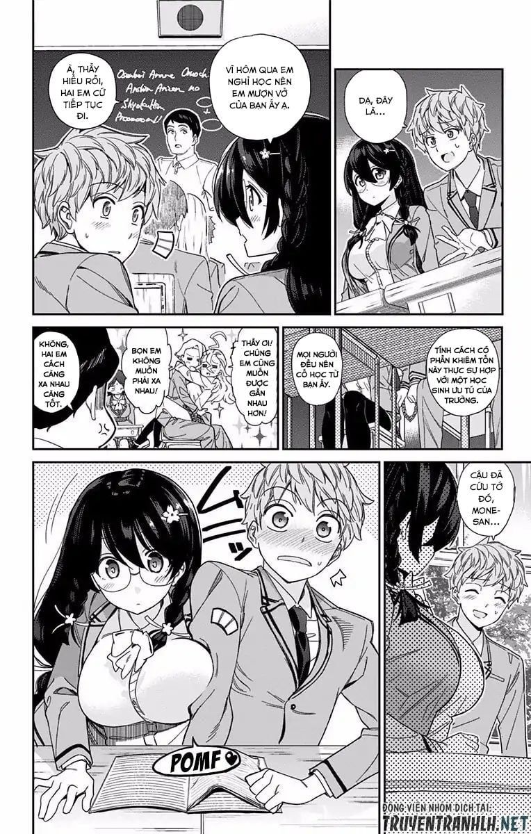 Mone-san No Majime Sugiru Tsukiaikata Chương 1 page 10 - Giả Dược