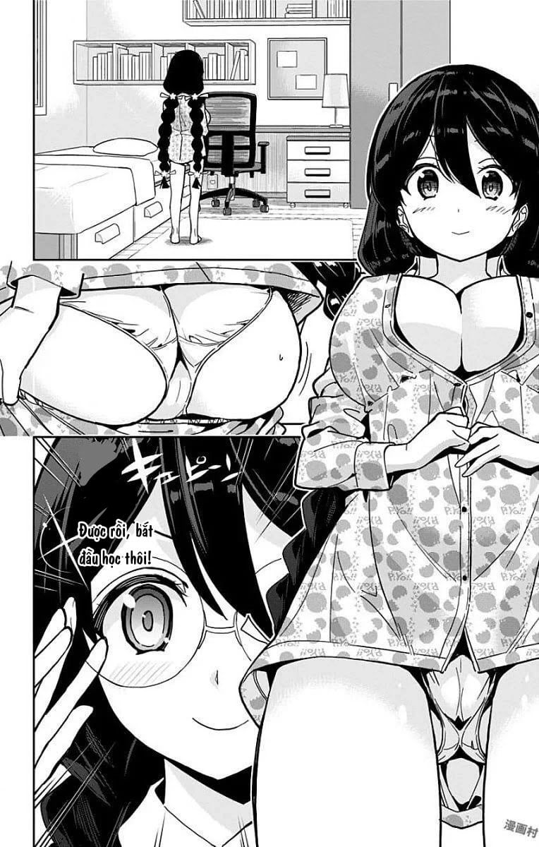 Mone-san No Majime Sugiru Tsukiaikata Chương 10 page 15 - Giả Dược