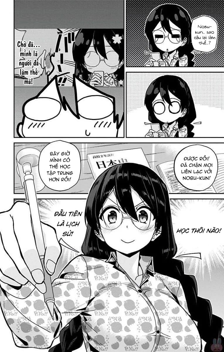 Mone-san No Majime Sugiru Tsukiaikata Chương 10 page 17 - Giả Dược