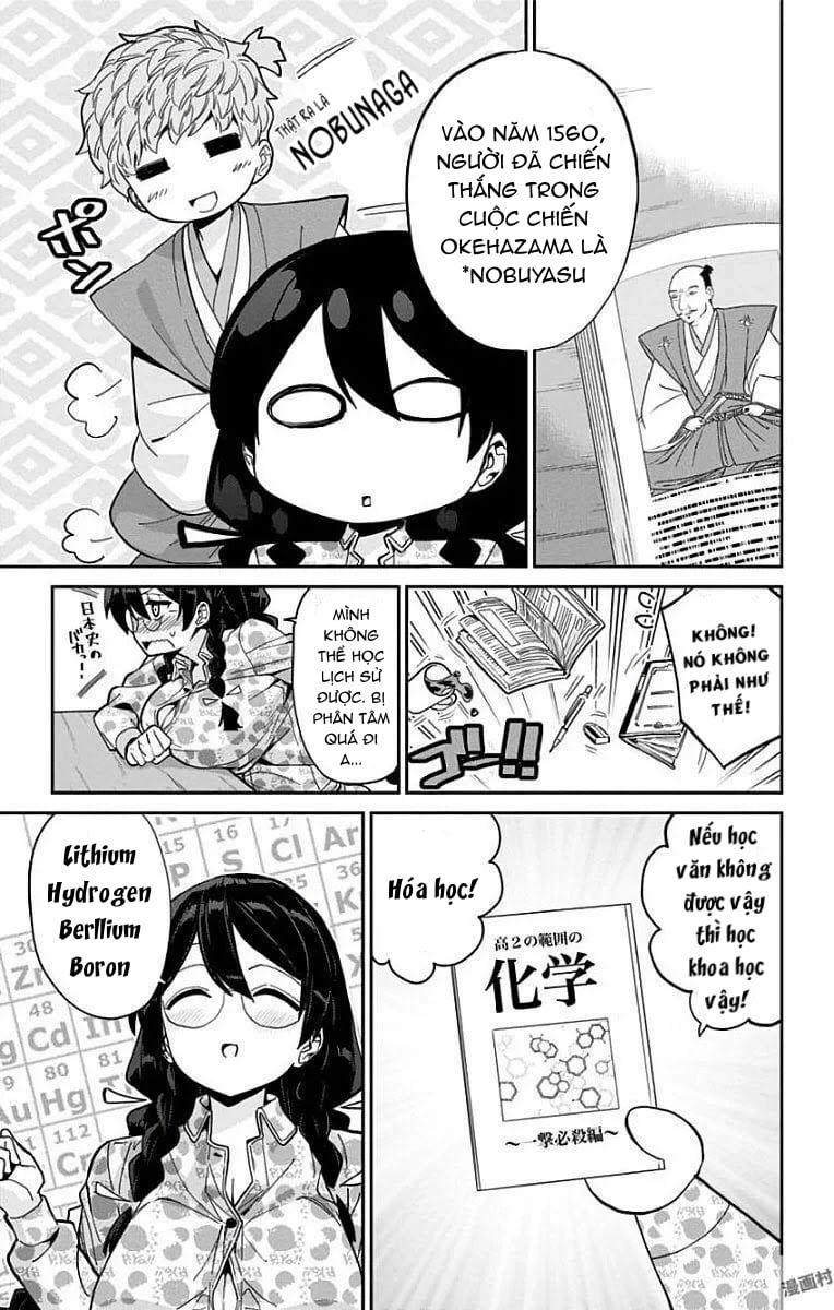 Mone-san No Majime Sugiru Tsukiaikata Chương 10 page 18 - Giả Dược