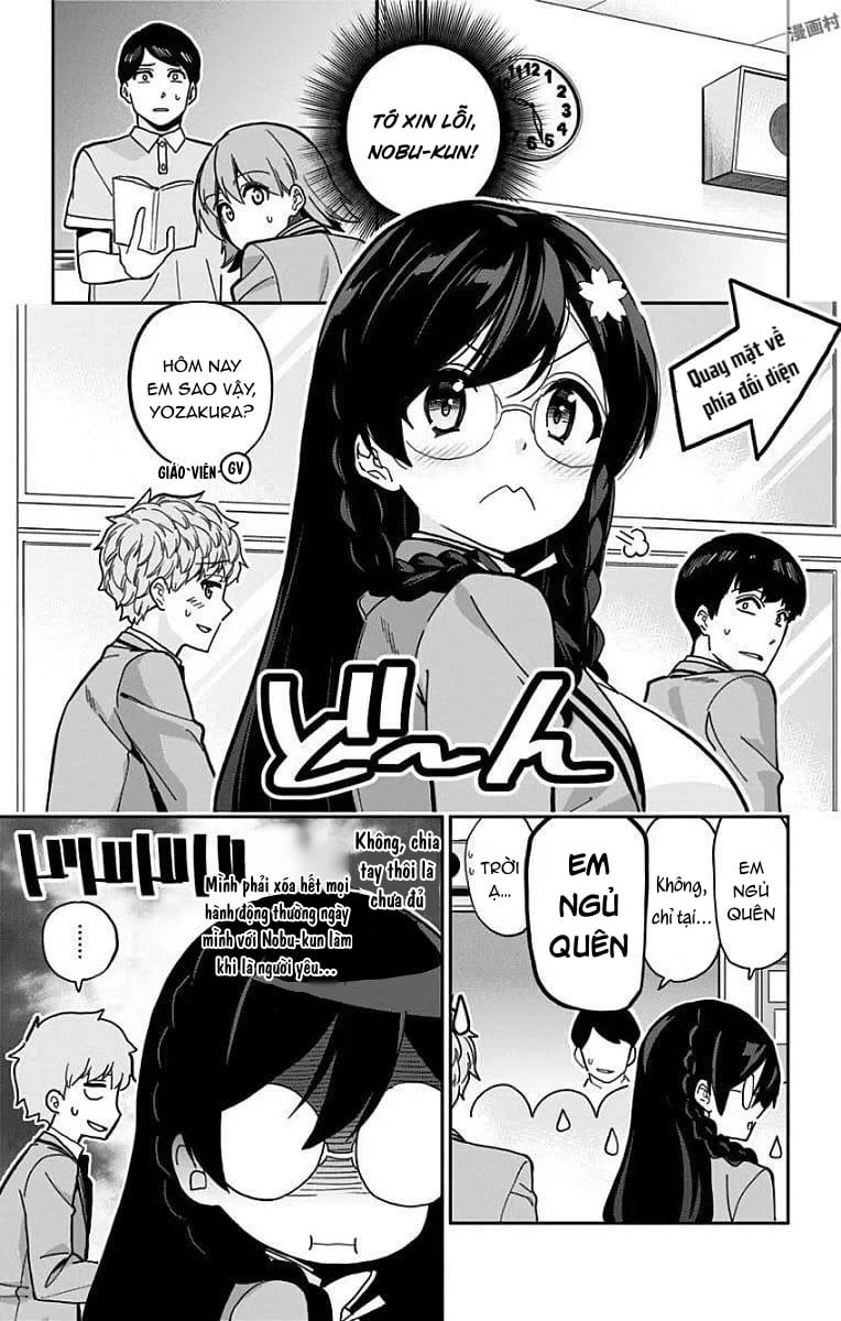 Mone-san No Majime Sugiru Tsukiaikata Chương 10 page 10 - Giả Dược