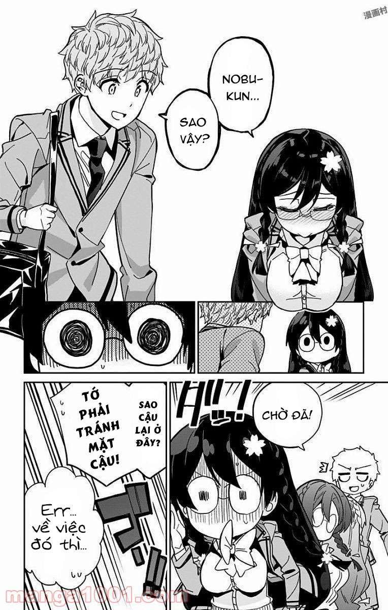 Mone-san No Majime Sugiru Tsukiaikata Chương 11 page 14 - Giả Dược