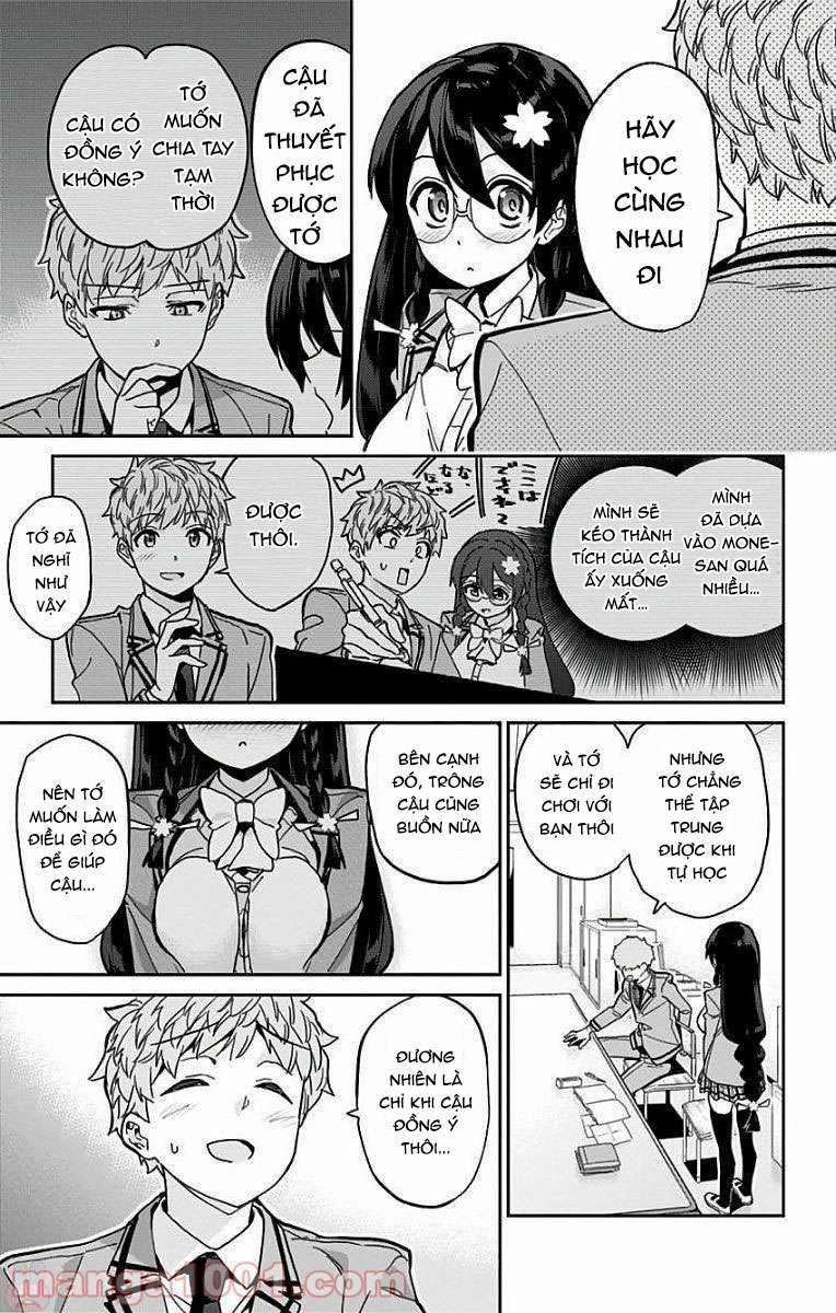 Mone-san No Majime Sugiru Tsukiaikata Chương 11 page 15 - Giả Dược
