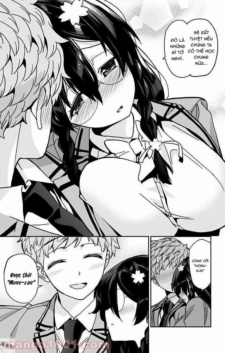 Mone-san No Majime Sugiru Tsukiaikata Chương 11 page 17 - Giả Dược