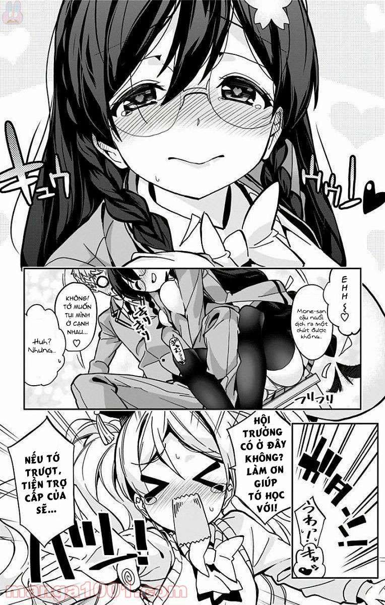 Mone-san No Majime Sugiru Tsukiaikata Chương 11 page 18 - Giả Dược