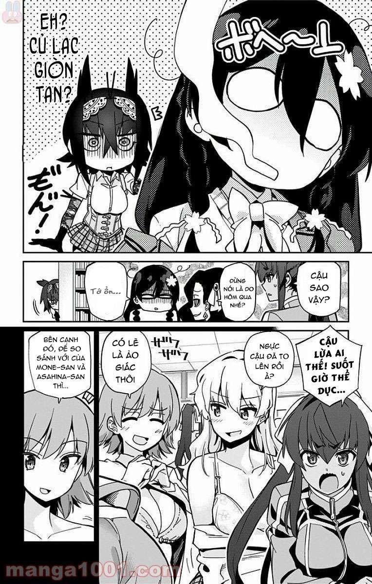 Mone-san No Majime Sugiru Tsukiaikata Chương 11 page 6 - Giả Dược