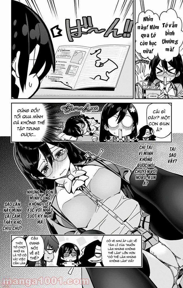 Mone-san No Majime Sugiru Tsukiaikata Chương 11 page 8 - Giả Dược