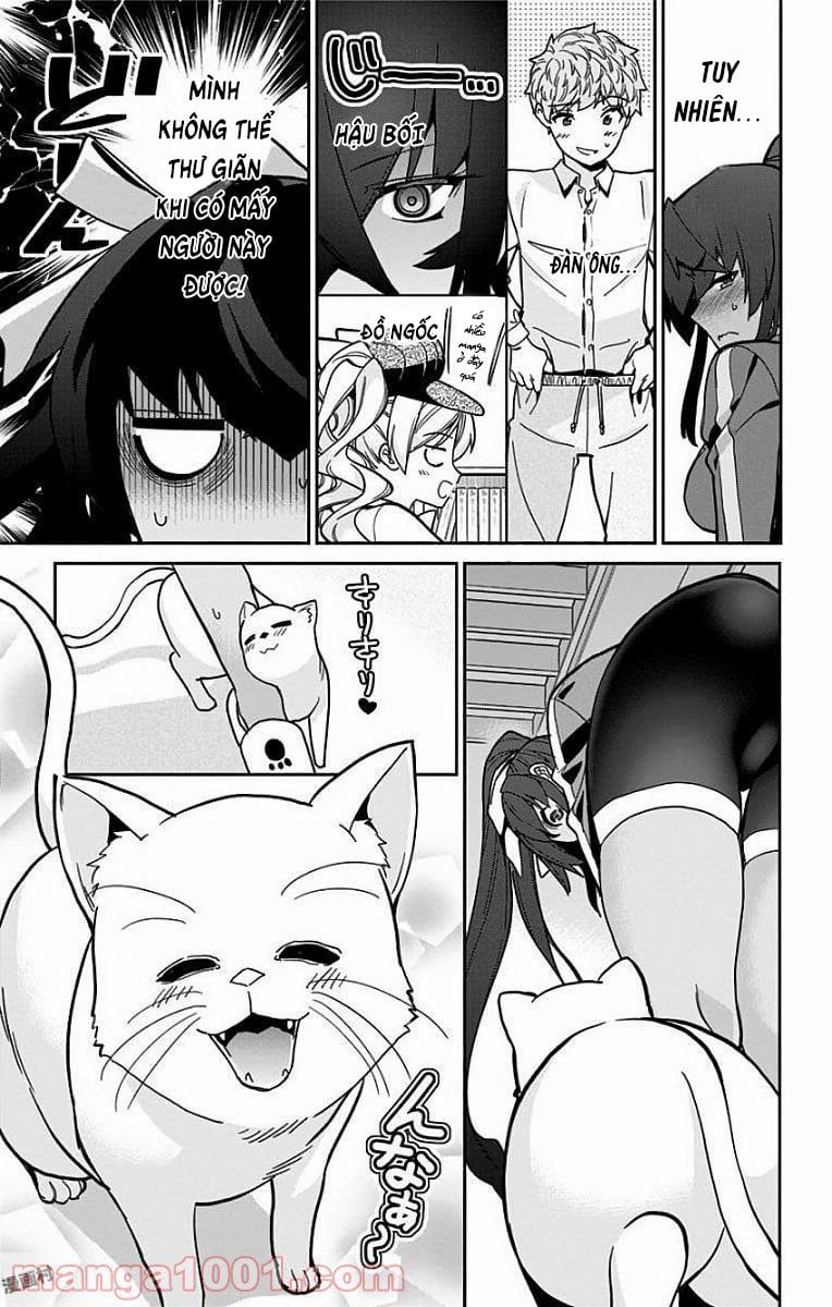 Mone-san No Majime Sugiru Tsukiaikata Chương 12 page 14 - Giả Dược