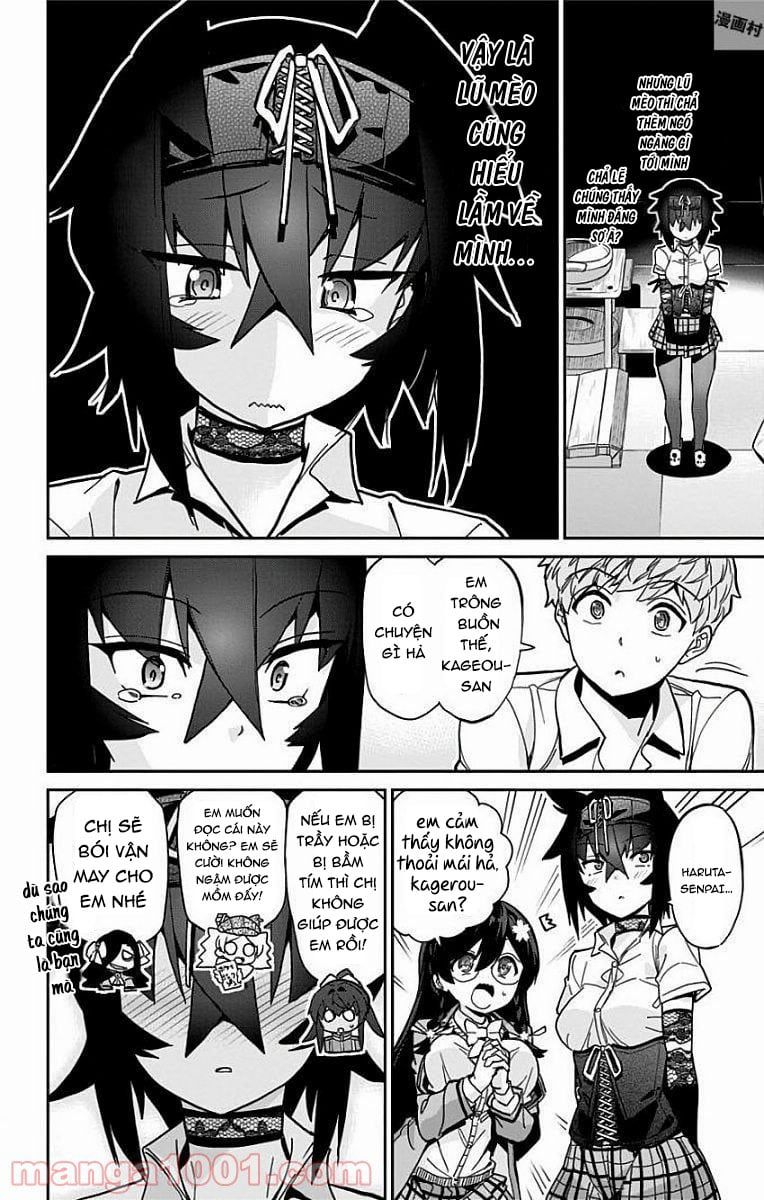 Mone-san No Majime Sugiru Tsukiaikata Chương 12 page 17 - Giả Dược