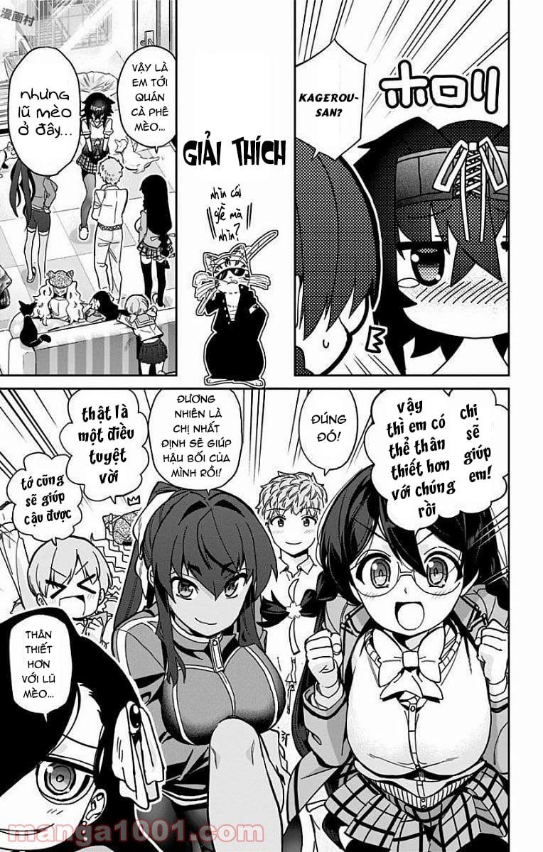 Mone-san No Majime Sugiru Tsukiaikata Chương 12 page 18 - Giả Dược