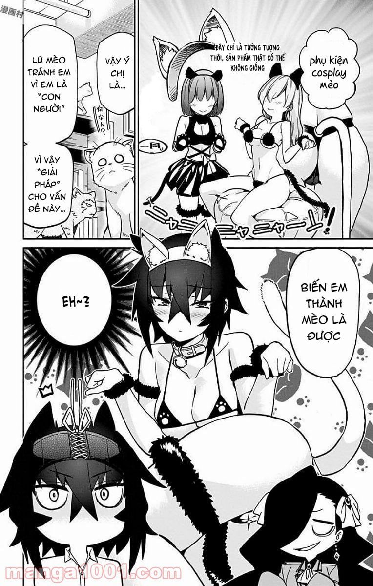 Mone-san No Majime Sugiru Tsukiaikata Chương 12 page 20 - Giả Dược