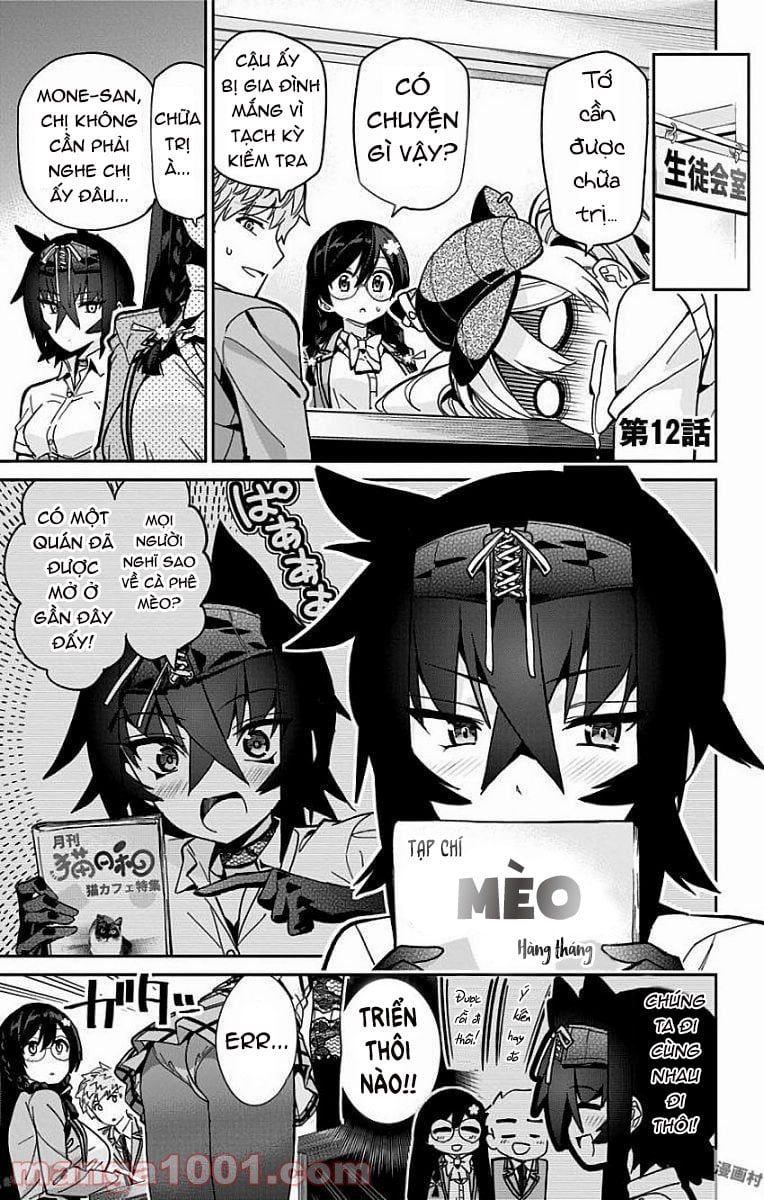Mone-san No Majime Sugiru Tsukiaikata Chương 12 page 4 - Giả Dược