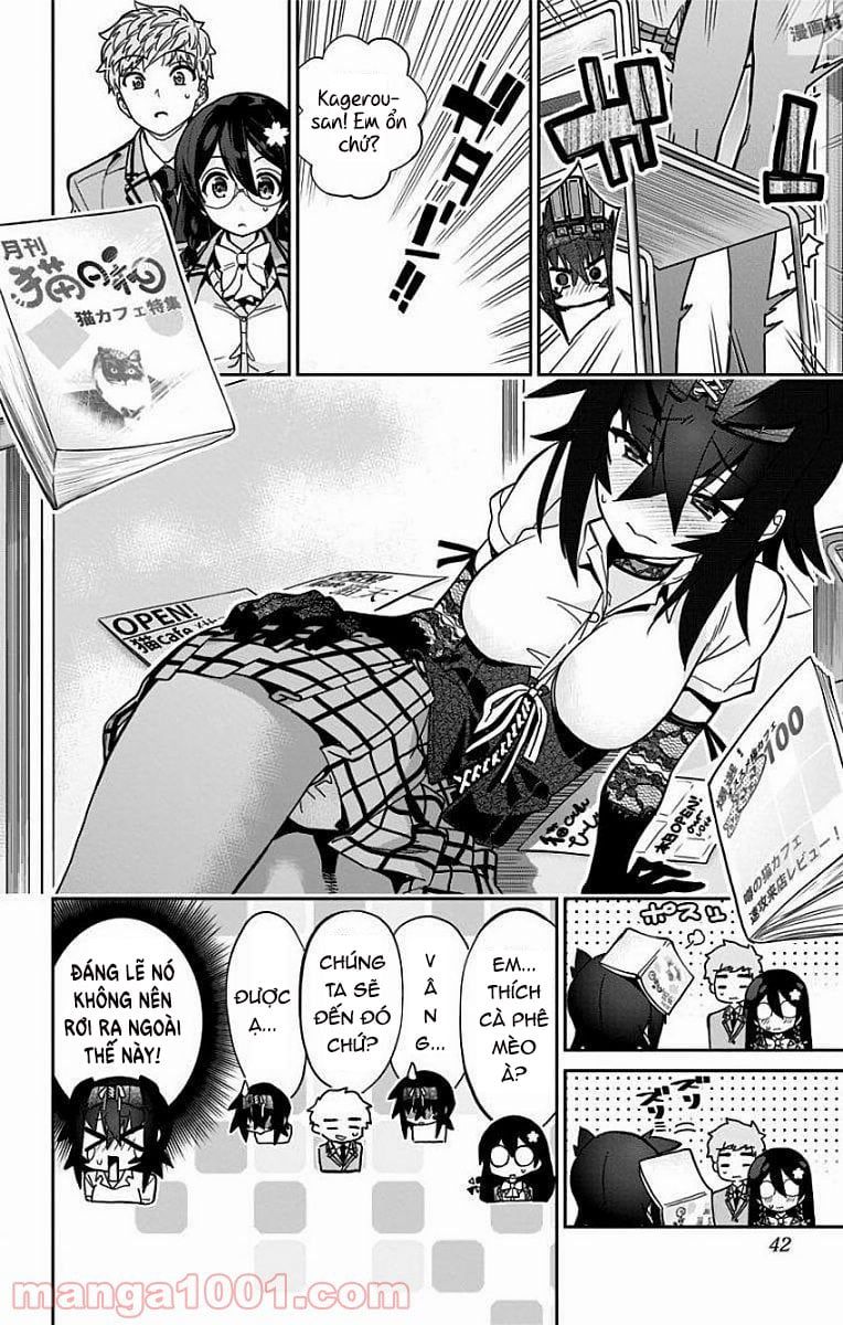 Mone-san No Majime Sugiru Tsukiaikata Chương 12 page 5 - Giả Dược