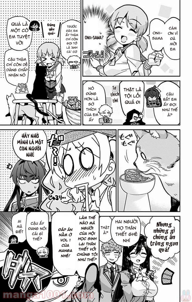 Mone-san No Majime Sugiru Tsukiaikata Chương 12 page 8 - Giả Dược