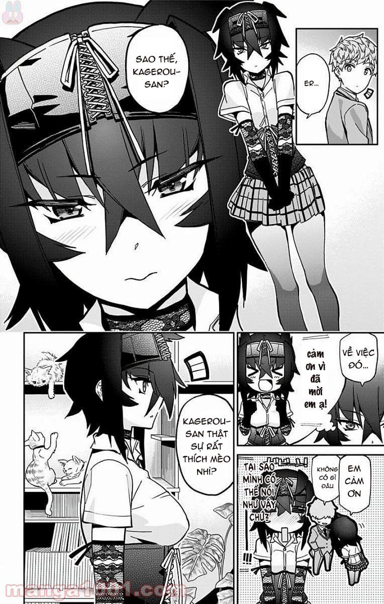 Mone-san No Majime Sugiru Tsukiaikata Chương 12 page 9 - Giả Dược