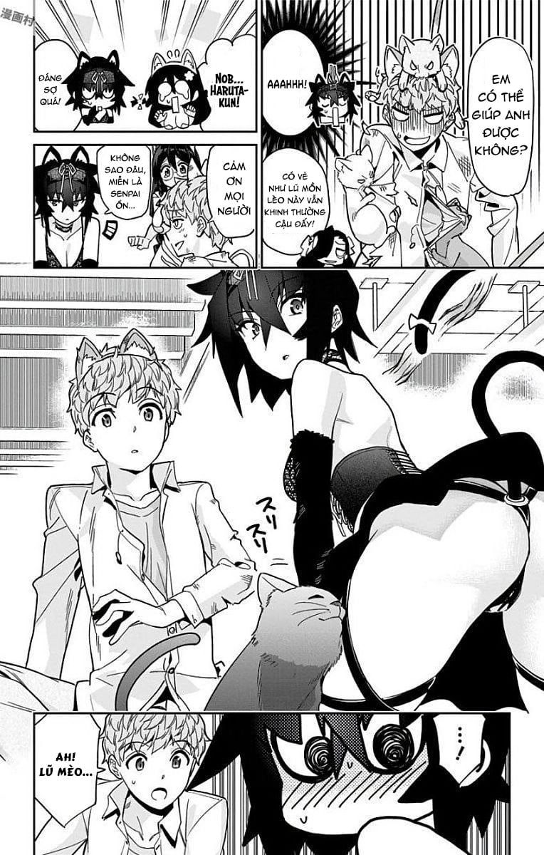 Mone-san No Majime Sugiru Tsukiaikata Chương 13 page 11 - Giả Dược