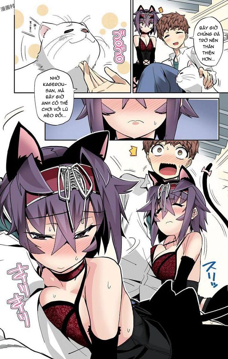 Mone-san No Majime Sugiru Tsukiaikata Chương 13 page 12 - Giả Dược