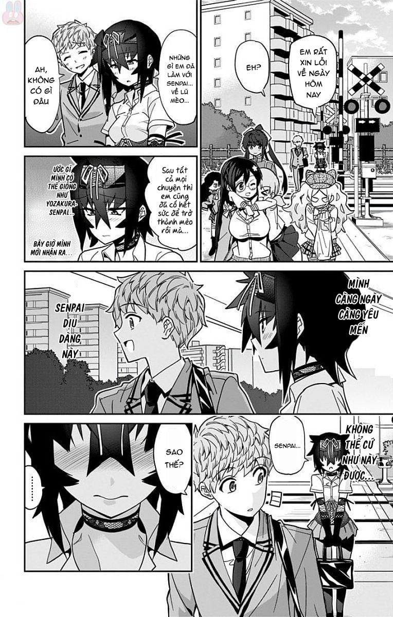 Mone-san No Majime Sugiru Tsukiaikata Chương 13 page 19 - Giả Dược