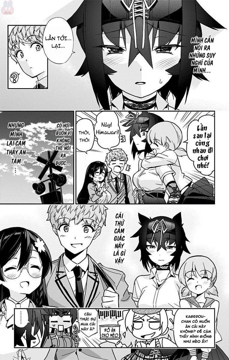 Mone-san No Majime Sugiru Tsukiaikata Chương 13 page 20 - Giả Dược