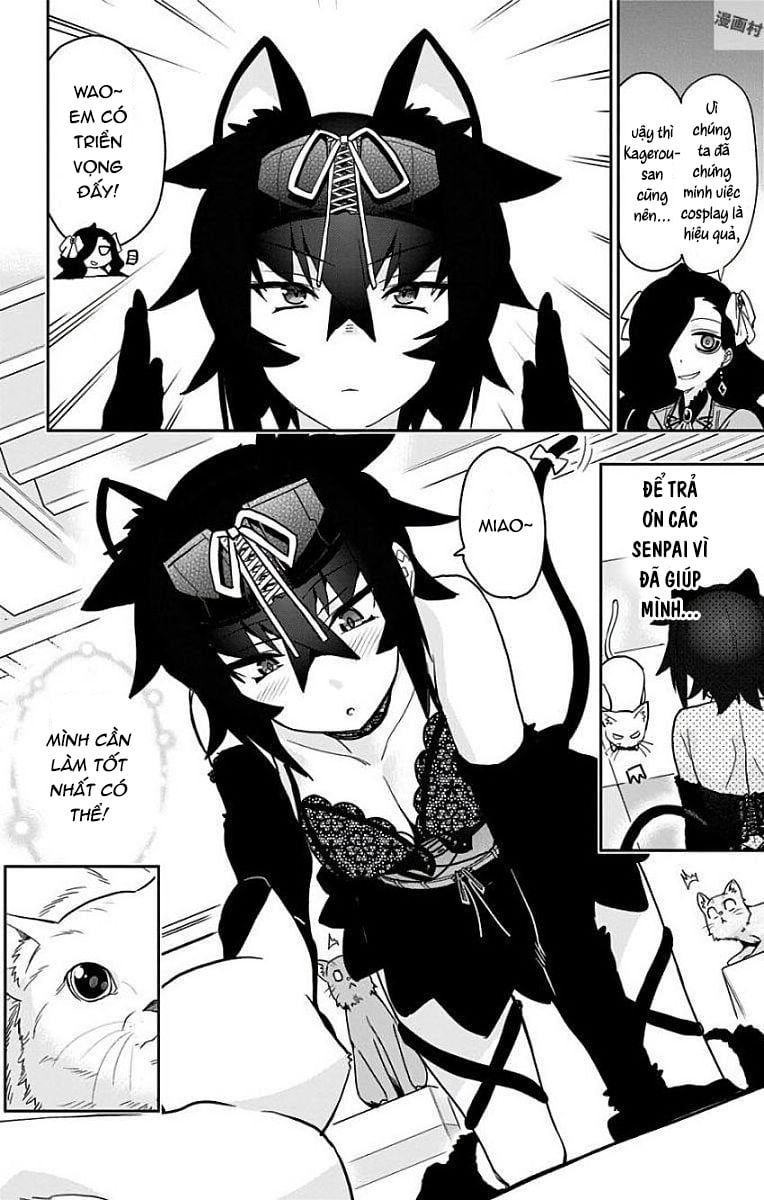Mone-san No Majime Sugiru Tsukiaikata Chương 13 page 9 - Giả Dược