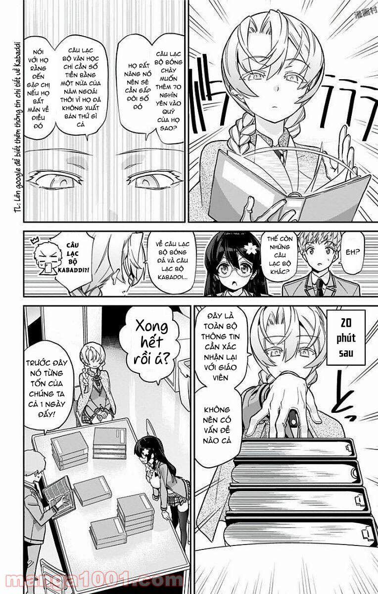 Mone-san No Majime Sugiru Tsukiaikata Chương 14 page 11 - Giả Dược