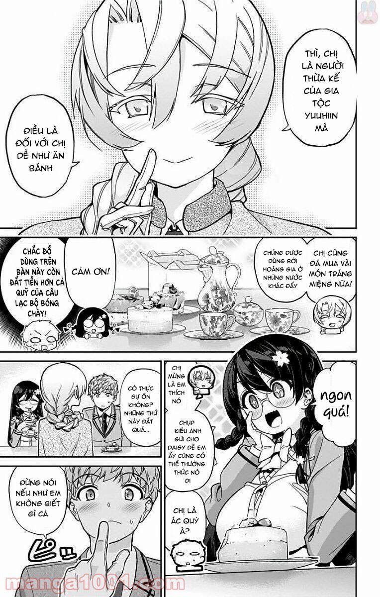 Mone-san No Majime Sugiru Tsukiaikata Chương 14 page 12 - Giả Dược