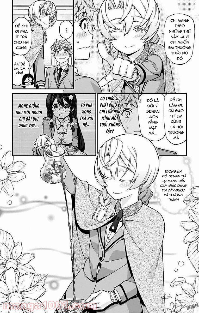 Mone-san No Majime Sugiru Tsukiaikata Chương 14 page 13 - Giả Dược