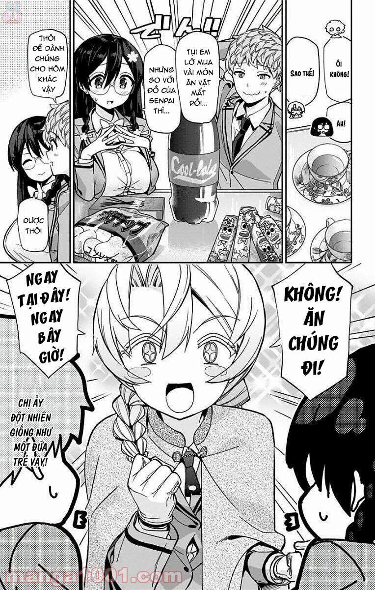 Mone-san No Majime Sugiru Tsukiaikata Chương 14 page 14 - Giả Dược