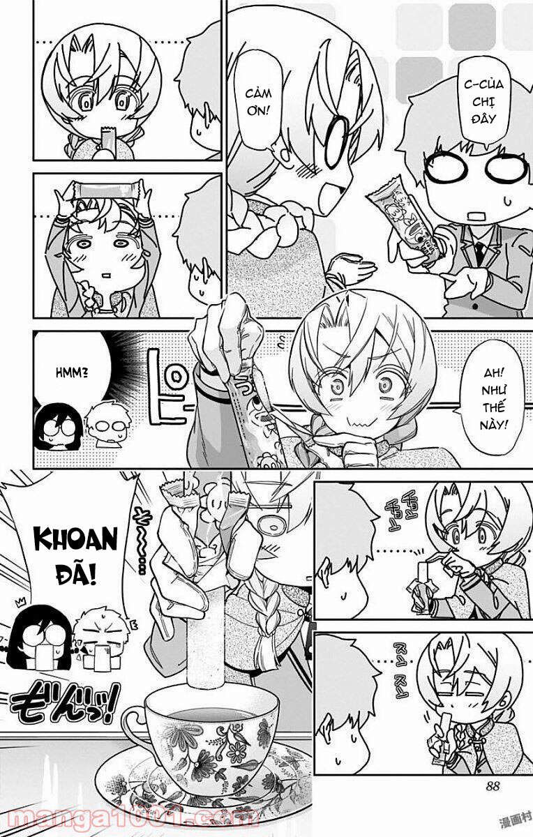Mone-san No Majime Sugiru Tsukiaikata Chương 14 page 15 - Giả Dược