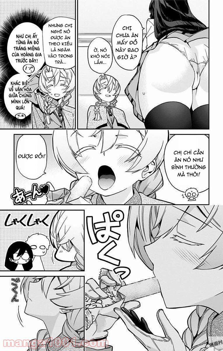 Mone-san No Majime Sugiru Tsukiaikata Chương 14 page 16 - Giả Dược