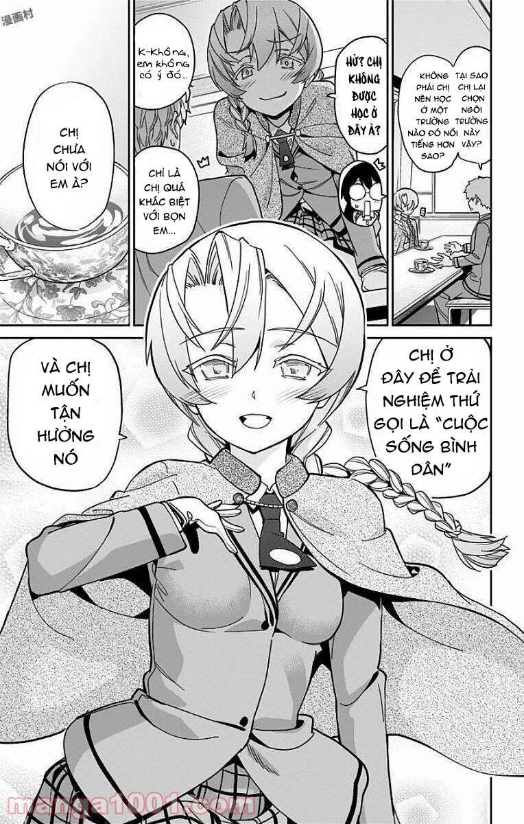 Mone-san No Majime Sugiru Tsukiaikata Chương 14 page 18 - Giả Dược