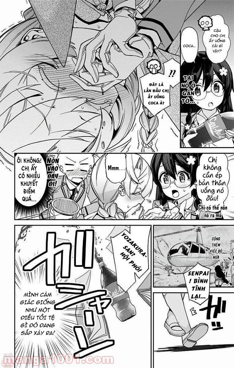 Mone-san No Majime Sugiru Tsukiaikata Chương 14 page 20 - Giả Dược
