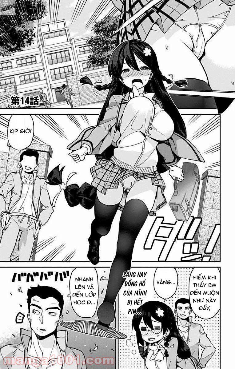 Mone-san No Majime Sugiru Tsukiaikata Chương 14 page 4 - Giả Dược