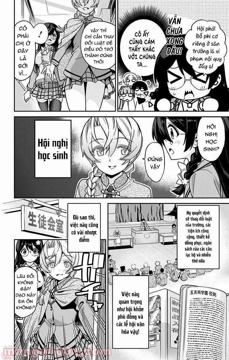 Mone-san No Majime Sugiru Tsukiaikata Chương 14 page 9 - Giả Dược